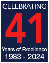 Celebrating 41 Years of Excellence, 1983 - 2024