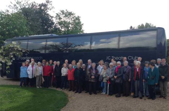 JG Theatre Club | Cordery Coach