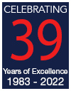 Celebrating 39 Years of Excellence, 1983 - 2020